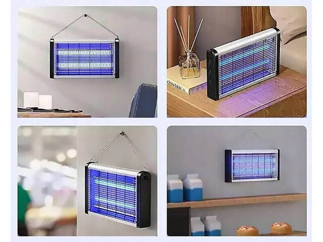 Уничтожитель насекомых Esperanza Mosquito Swift EHQ007 30 Вт - Фото 1