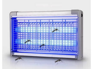 Уничтожитель насекомых ловушка электрическая Lemanso для насекомых на 70 м²