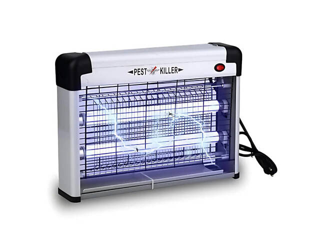 Уничтожитель насекомых Pest Killer ZCTT-L16 9х24х35 см белый - Фото 3