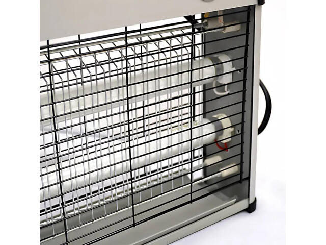 Уничтожитель насекомых Pest Killer ZCTT-L16 9х24х35 см белый - Фото 4