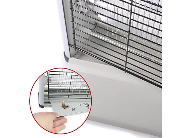 Уничтожитель насекомых Pest Killer ZCTT-L16 9х24х35 см белый - Фото 6