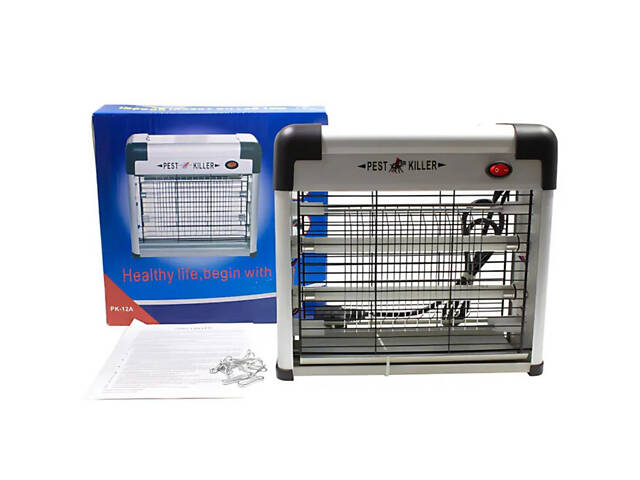 Уничтожитель насекомых Pest Killer ZCTT-L16 9х24х35 см белый - Фото 10