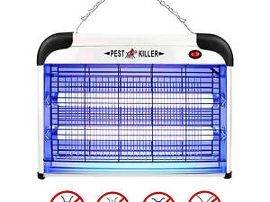 Уничтожитель насекомых Pest Killer ZCTT-L20 9х28х40 см белый