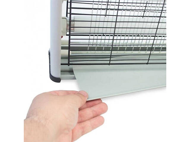 Уничтожитель насекомых Pest Killer ZCTT-L20 9х28х40 см белый - Фото 2