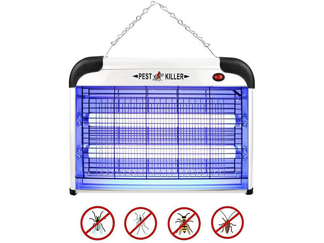 Уничтожитель насекомых Pest Killer ZCTT-L20 9х28х40 см белый - Фото 4