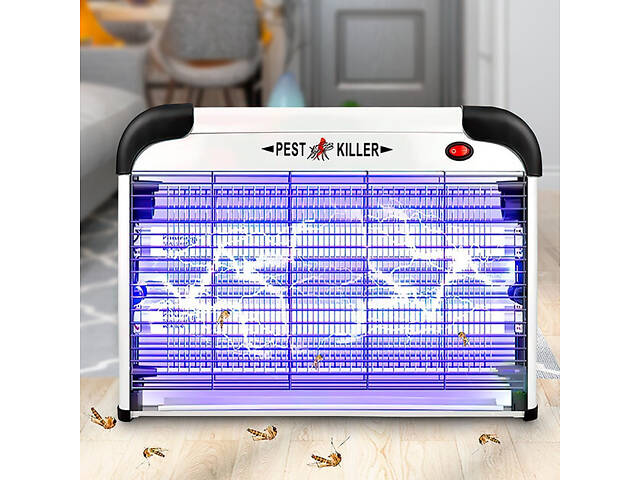 Уничтожитель насекомых Pest Killer ZCTT-L20 9х28х40 см белый - Фото 5