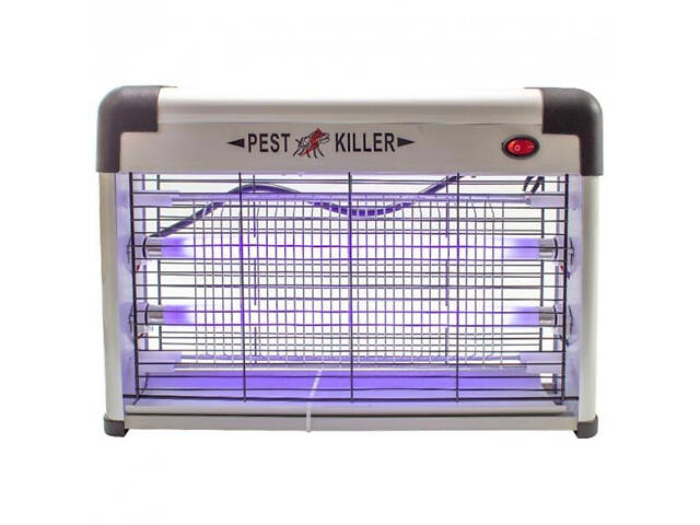Уничтожитель насекомых Pest Killer ZCTT-L20 9х28х40 см белый - Фото 6