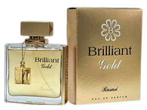 Унисекс парфюмированная вода Rasasi Brilliant gold 100 мл