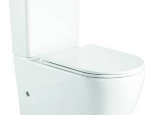 Унітаз-компакт Mixxus Premium Ellipse-0402-R 660x390x855mm система змиву RIMLESS (MP6468)