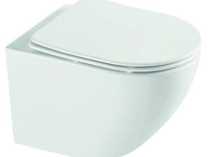 Унітаз підвісний Mixxus Premium Ellipse-0301-R 495x365x365mm система змиву Rimless (MP6460)