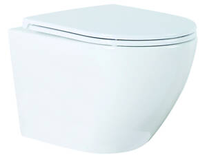 Підвісний унітаз Mixxus Premium Ellipse-0303-T3 520x365x360mm система змиву Tornado 3.0 (MP6465)