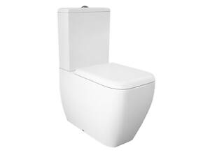 Унітаз RAK Ceramics Metropolitan (унітаз + бачок + кришка) RAK0021 (Білий)