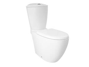 Унітаз RAK Ceramics Venice (унітаз бачок кришка ABS Soft Close Delux) (RAK0040) Білий