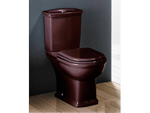 Унітаз з бачком Rak Ceramics Washington (без сидіння) Бордовий
