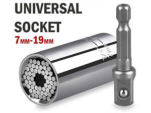 Универсальная Головка под ключ Magic Socket