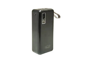 Универсальная мобильная батарея Power Bank Viakihg A89 30000mAh Черный