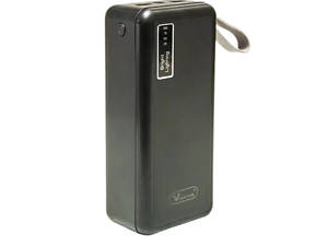 Універсальна мобільна батарея Power Bank Viakihg A89 30000mAh Чорний