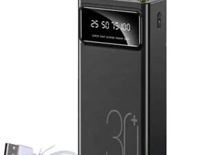 Універсальна мобільна батарея Power Bank Viakihg YM-509 30000mAh Чорний