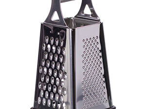 Універсальна терка для овочів і фруктів 13×13×24,5 (см) з нержавіючої сталі HP-8-14