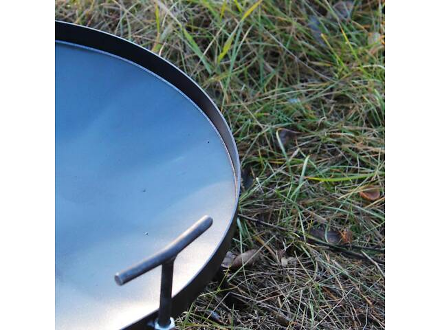 Універсальна туристична сковорода 40 см із диска - Фото 2