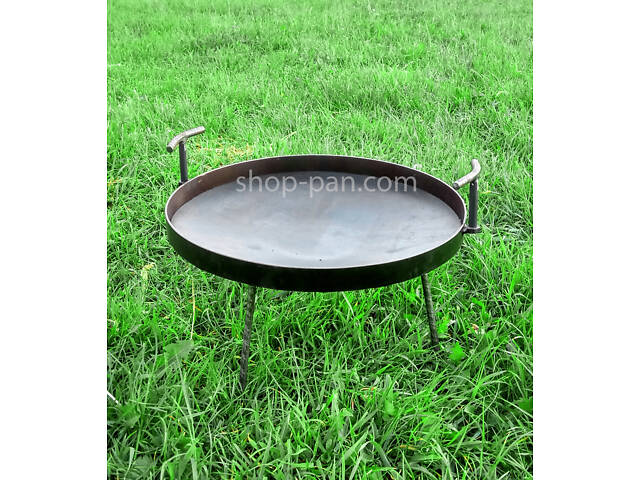 Універсальна туристична сковорода 40 см із диска - Фото 3