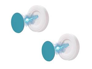 Универсальное магнитное крепление Primo MK-02 комплект 2 шт. - White