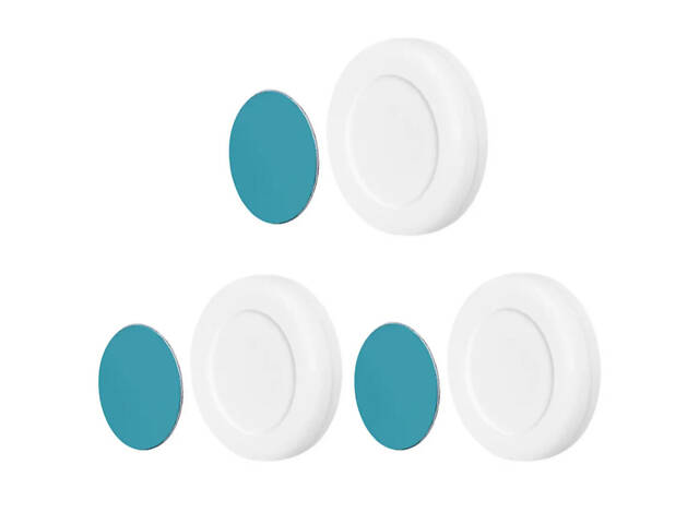 Універсальне магнітне кріплення Primo MK-02 комплект 3 шт. - White - Фото 2