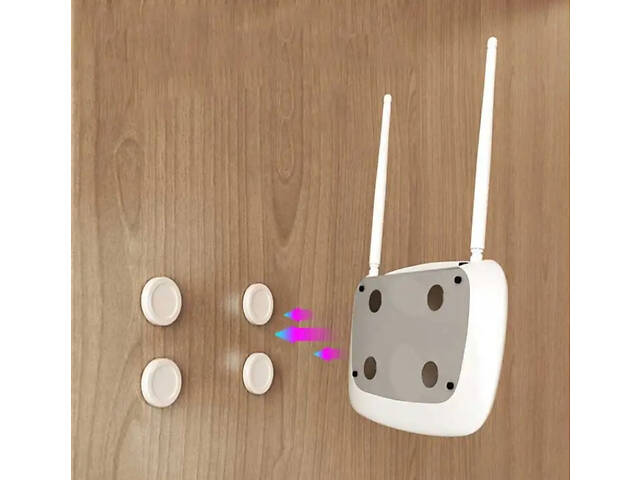 Універсальне магнітне кріплення Primo MK-02 комплект 4 шт. - White - Фото 3