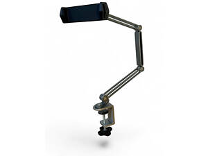 Универсальный держатель Primo HLD-02 алюминиевый для планшета, смартфона - Grey