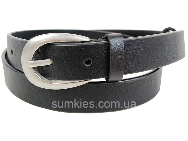 Універсальний жіночий ремінь з екошкіри Esmara чорний - Фото 2