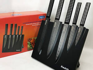 Універсальний кухонний ножовий набір Magio MG-1096 5 шт., набір ножів для кухні, набір кухарських ножів