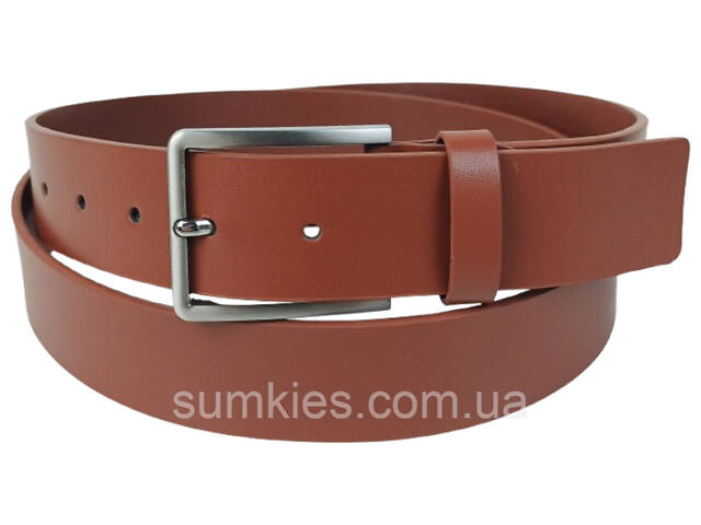 Універсальний чоловічий ремінь для штанів Livergy, Німеччина коричневий - Фото 1