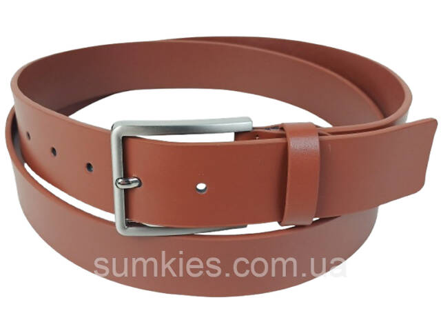 Універсальний чоловічий ремінь для штанів Livergy, Німеччина коричневий - Фото 2