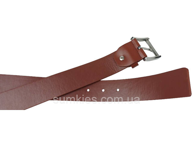 Універсальний чоловічий ремінь для штанів Livergy, Німеччина коричневий - Фото 4