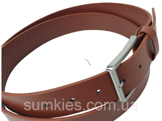 Універсальний чоловічий ремінь для штанів Livergy, Німеччина коричневий - Фото 6