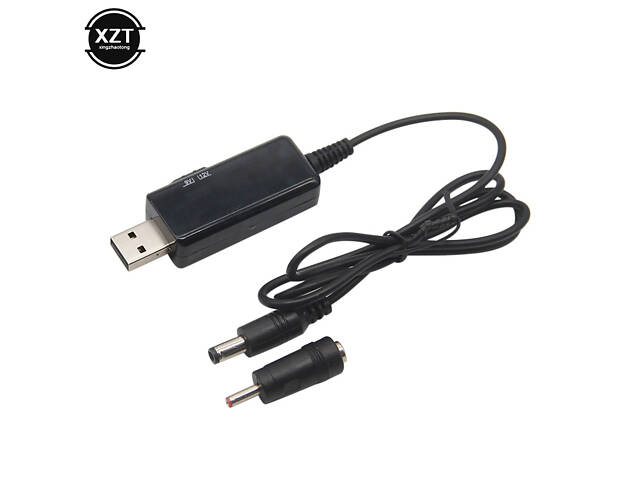 Універсальний перехідник адаптер USB для живлення роутера модему з 5 В на 12 і 9 В REMAX No1746 - Фото 4