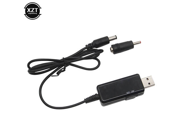 Універсальний перехідник адаптер USB для живлення роутера модему з 5 В на 12 і 9 В REMAX No1746 - Фото 8