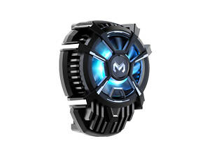 Универсальный полупроводниковый радиатор-вентилятор для смартфона MEMO Union PUBG Mobile DL 07 + напальчники