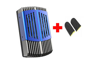 Универсальный полупроводниковый радиатор-вентилятор для смартфона MEMO Union PUBG Mobile DL 08