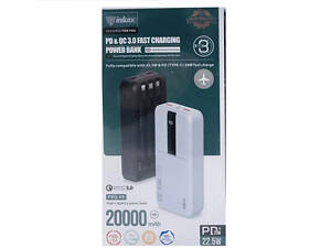 Універсальний Power Bank Inkax PBQ-0920000mAh QC3.0 22.5W