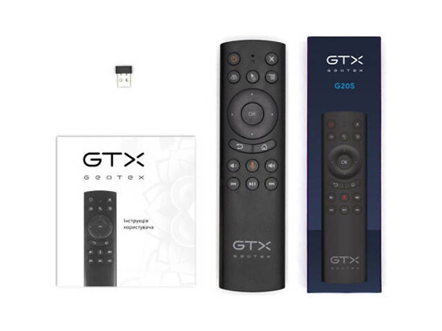 Універсальний пульт Geotex GTX-G20S (8596) - Фото 6