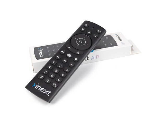 Универсальный пульт iNeXT Air (голосовий пошук, гіроскоп, підсвічування) (759506) - Фото 10