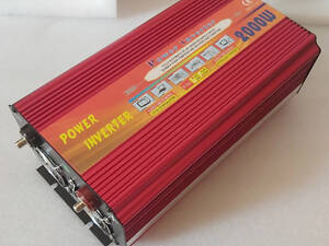 Универсальный инвертор Wave Inverter 2000Вт 12-220В