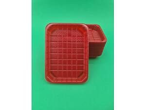 Упаковка для суши ПС-63 Красная +ПС63К (50 шт)