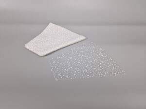 Упаковка конус под цветы h25/10низ/25верх белый (100 шт) 178 (1) Капелька (100 шт)