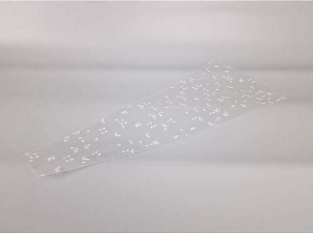 Конусні пакети для квітів з візерунком h70/10низ/30верх(100 шт.) візерунок 173 (1100 шт) - Фото 1