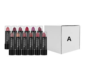 Упаковка помад для губ Parisa Cosmetics L06 12 штук, A