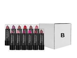 Упаковка помад для губ Parisa Cosmetics L06 12 штук, B