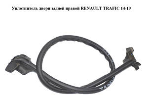 Уплотнитель двери задней правой RENAULT TRAFIC 14-19 (РЕНО ТРАФИК) (7700313526)