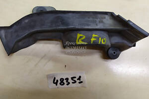 Уплотнительная резинка капота задняя левая BMW 5 F10/F11 2009> 000048351